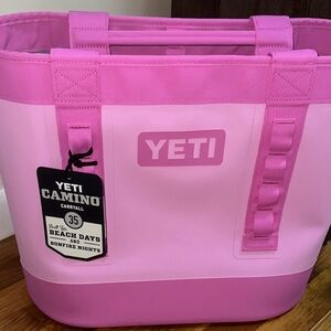 YETI Pink Camino Tote Bag